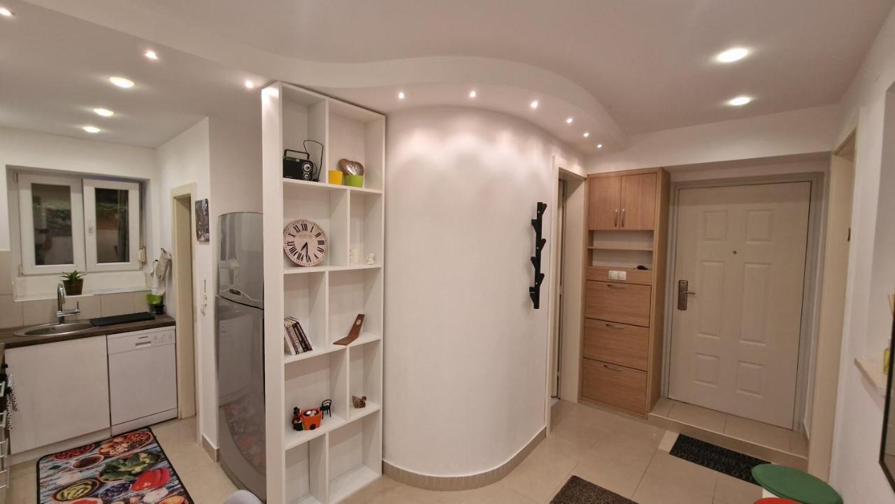 Apartman Roses 萨格勒布 外观 照片