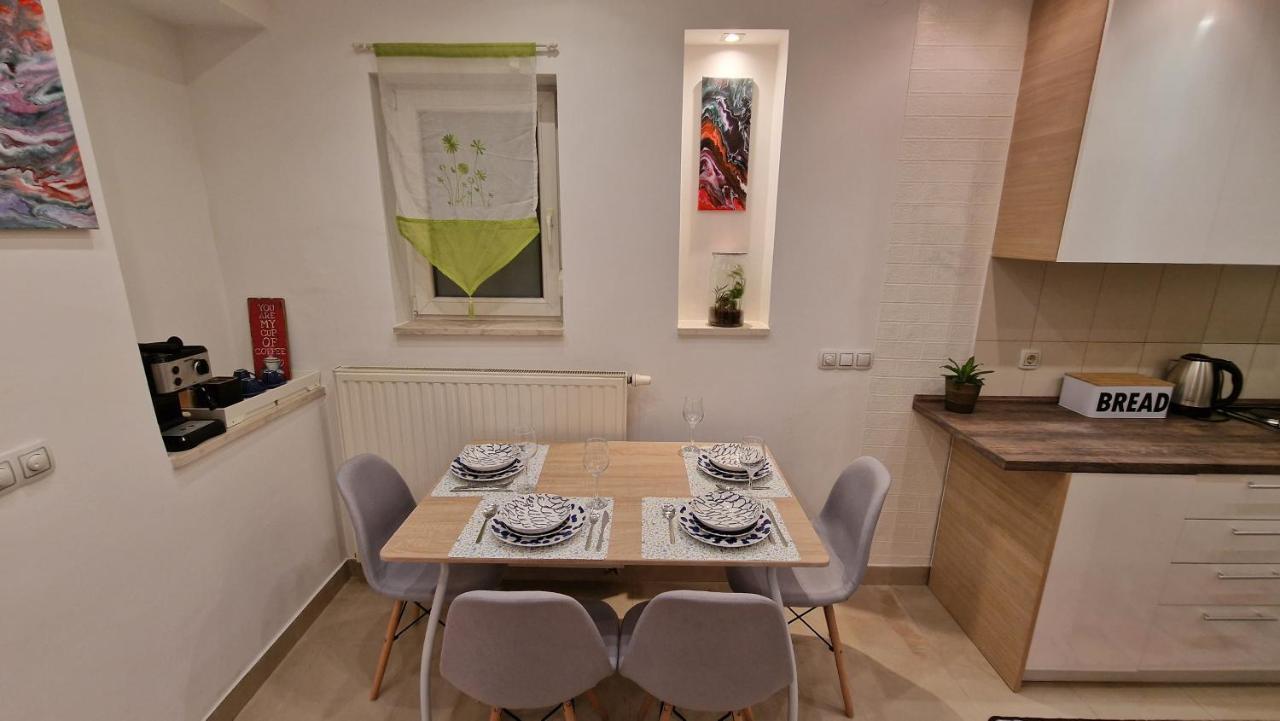 Apartman Roses 萨格勒布 外观 照片