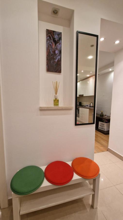 Apartman Roses 萨格勒布 外观 照片